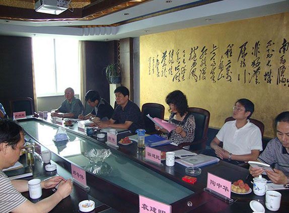 农机监理总站来我公司莅临指导