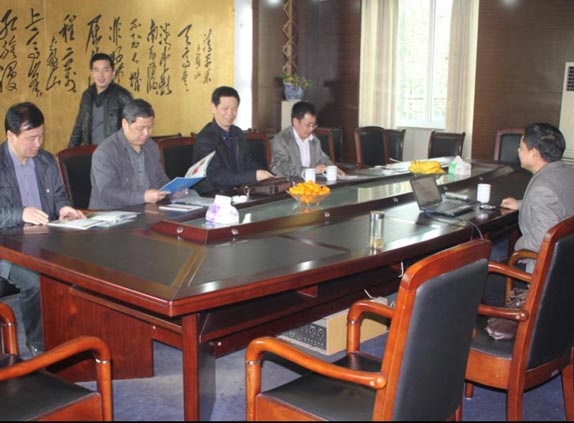 3月31号黑龙江农垦领导来我公司参观考察