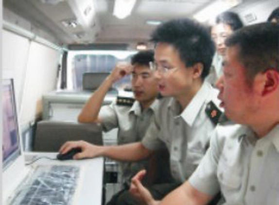 军代表到我公司军检