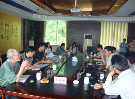 农机监理总站领导到我公司考察